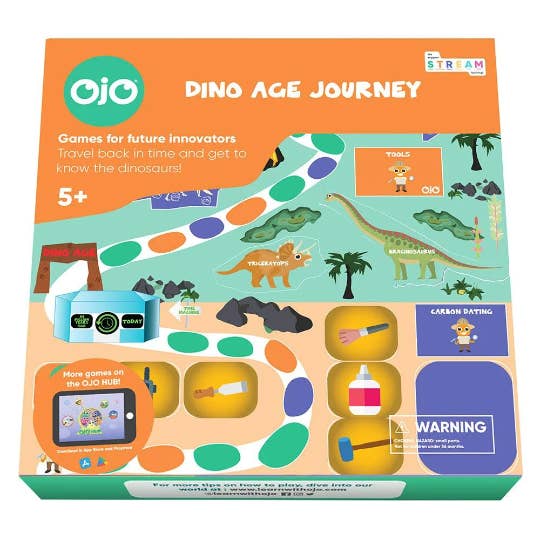 Dinosaur Board Game || Giocattoli scientifici per bambini - Educational per la vendita all'ingrosso da parte di OjO Games
