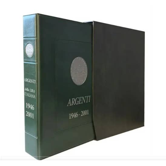 Album for collecting silver coins for wholesale by Coins&More