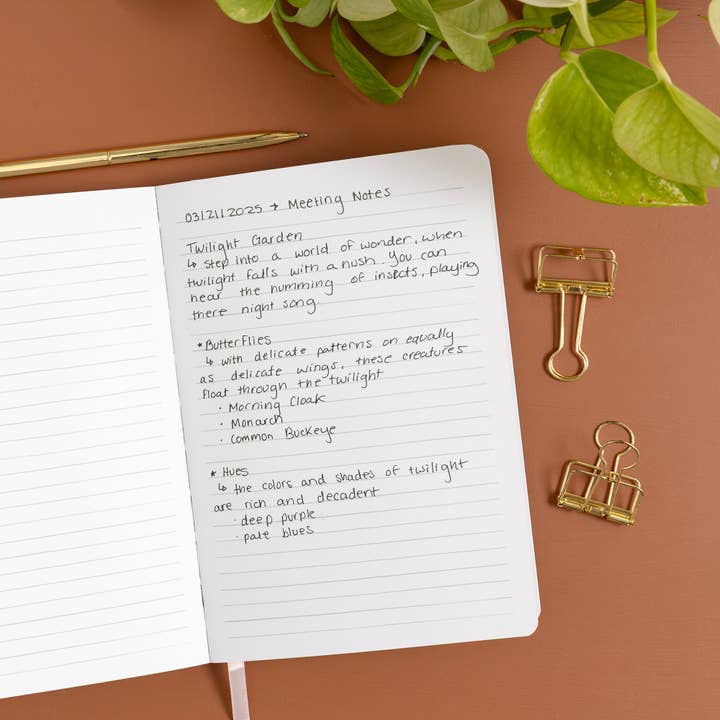 1canoe2 | One Canoe Two Paper Co. - Wholesale Journal/Diary - Garden Blooms Lined Journal2