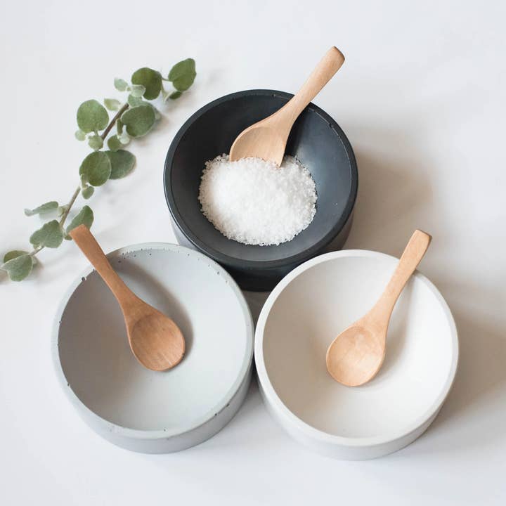 Concrete Salt Cellar for wholesale by Made by Kippen