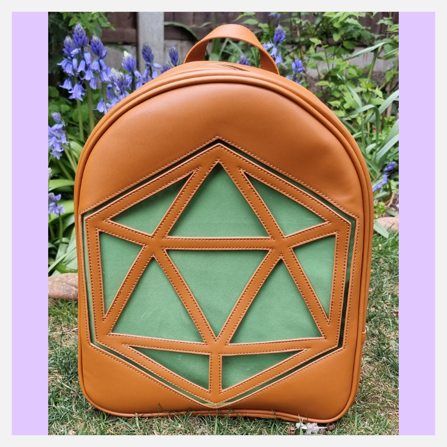 Mythical Studios - Wholesale Backpack - Women's - Dice ITA Backpack!3