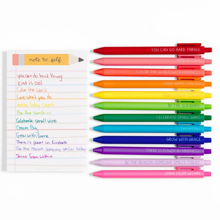 Callie Danielle - Wholesale Pen - Color The World With Kindness Pen Set1