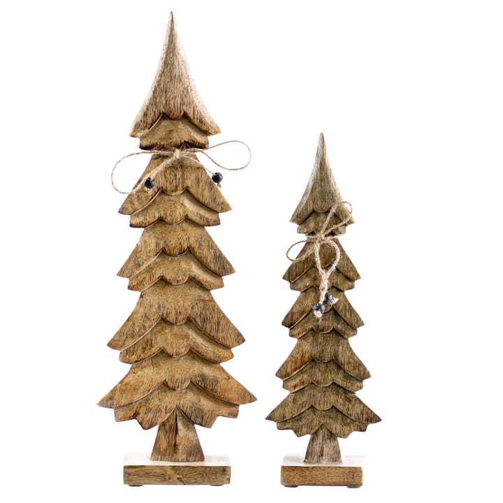 Mango Wd Tree (Set Of 2) for wholesale by Oak Street Wholesale