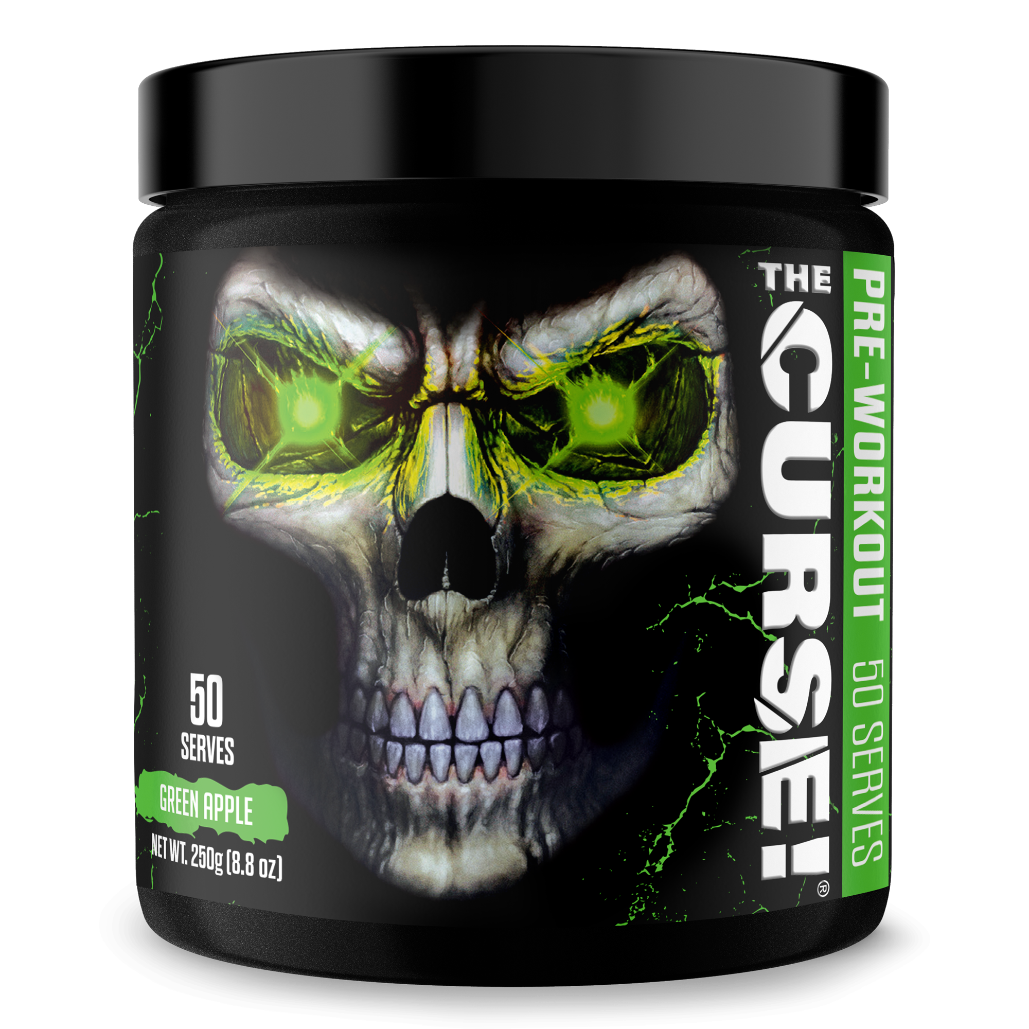 JNX Sports - Wholesale Oral Supplement/Vitamin - JNX Sports® The Curse Pre Workout Powder, 50 Serves6