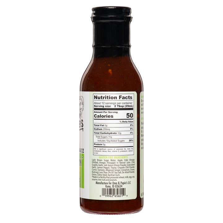 Oma & Popie's Seasoning Sauces and Spice Blends - Wholesale Sauce - Ja Makin' Me Crazy - Jamaican Jerk