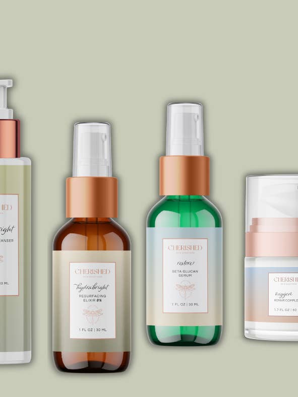 The Cherished Clear System for wholesale by Cherished Skin Solutions