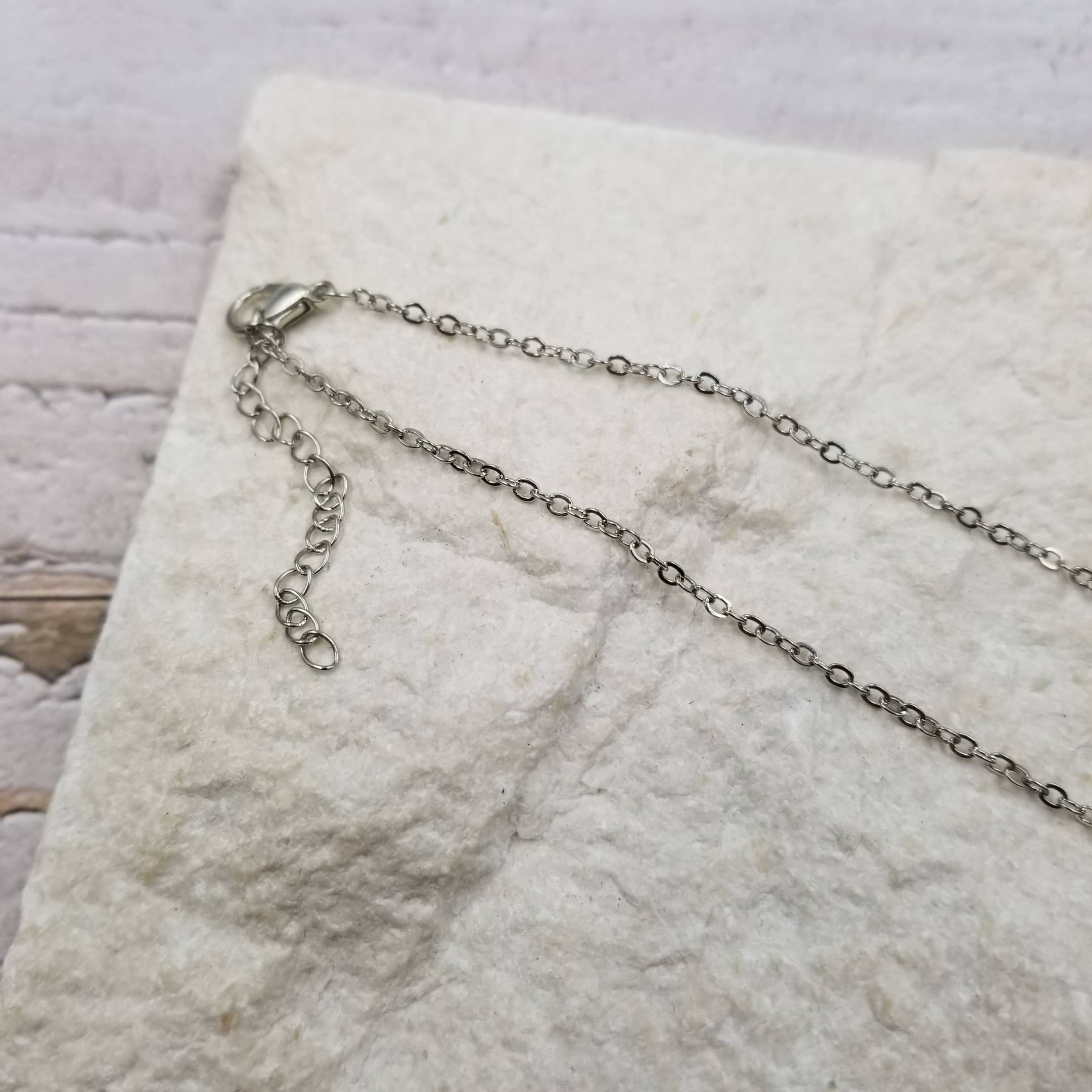 Treasure Wholesale - Wholesale Pendant/Charm Necklace - Magic Broom Black Cat Necklace3