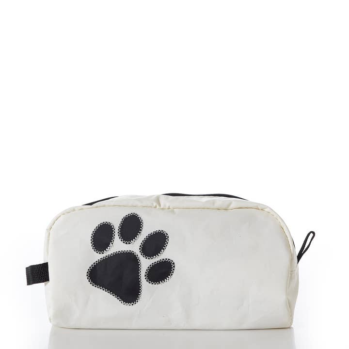 Paw Print Toiletry Bag for wholesale by Sea Bags