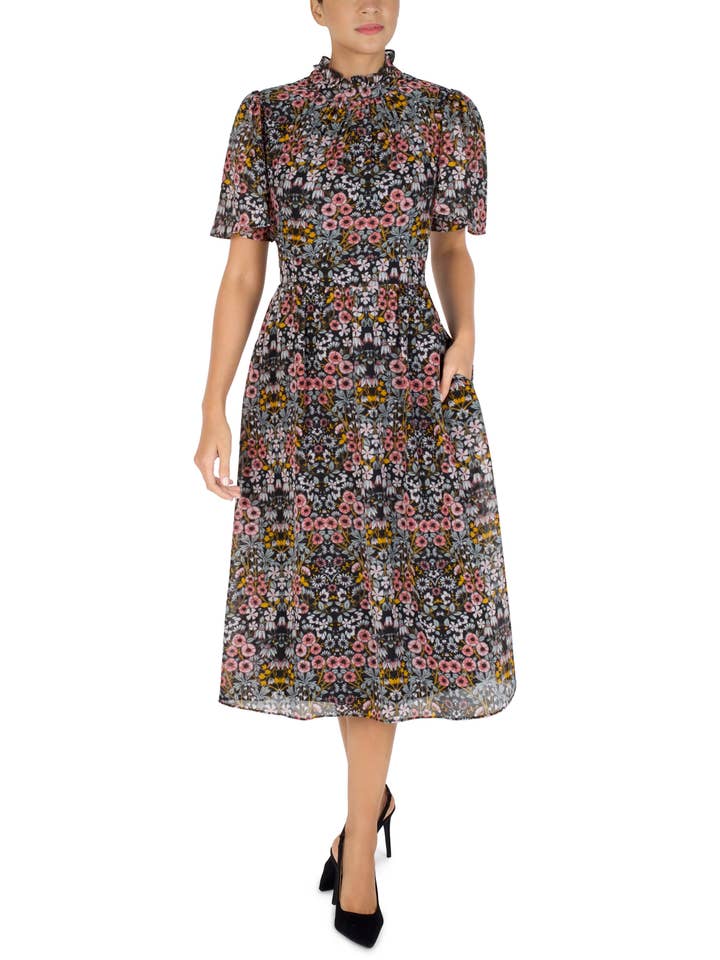 Mock Neck Dress for wholesale by Julia Jordan