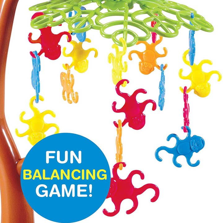 Epoch Everlasting Play - Wholesale Board Game - Game Zone Monkeying Around, Multiplayer Family Game