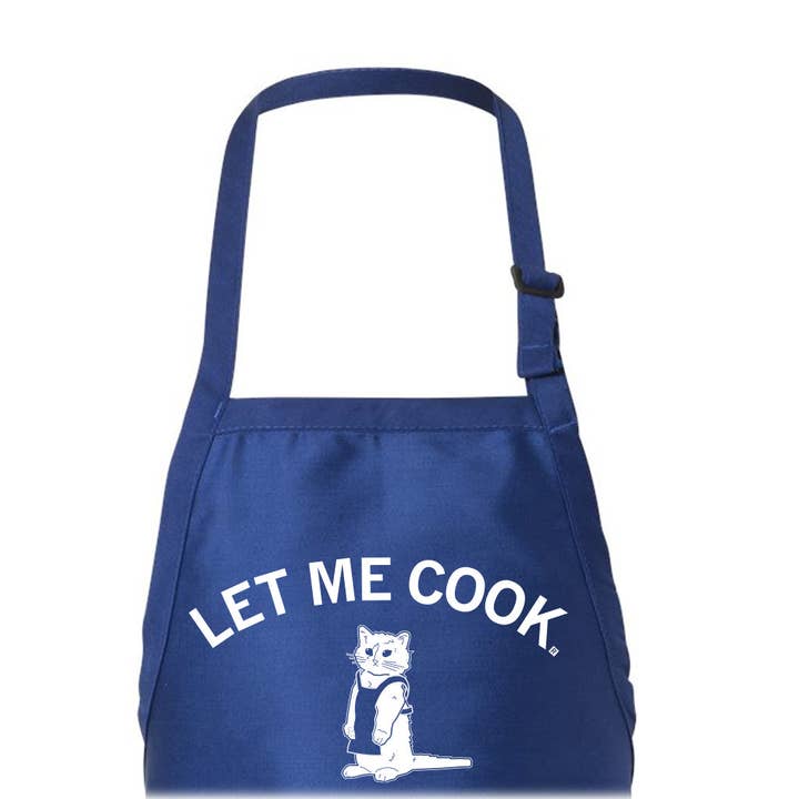 Let Me Cook Apron for wholesale by RAYGUN