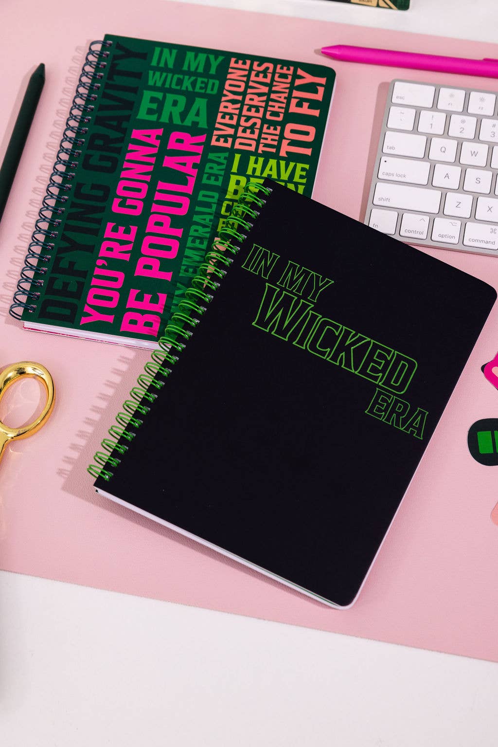 Steel Mill and Co. - Wholesale Notebook - Wicked Mini Notebook, In My Wicked Era