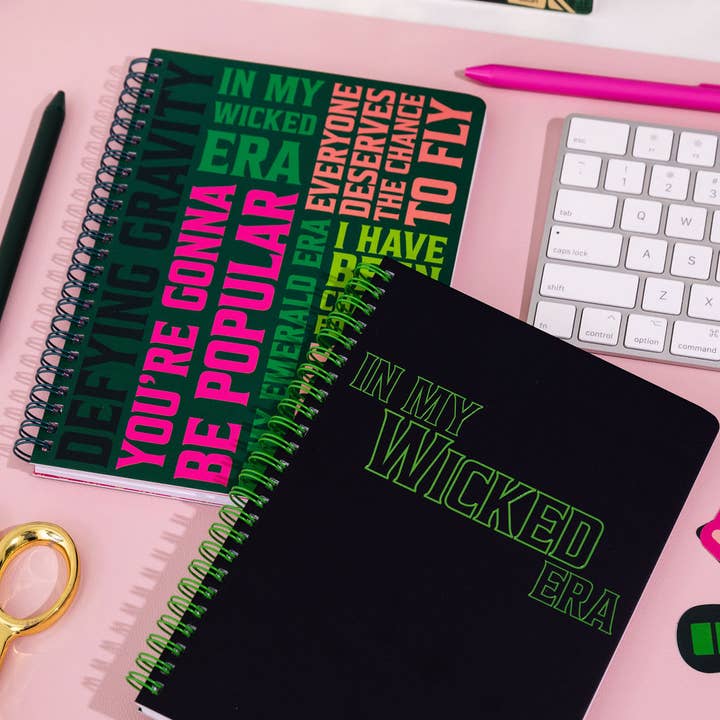 Steel Mill and Co. - Wholesale Notebook - Wicked Mini Notebook, In My Wicked Era0
