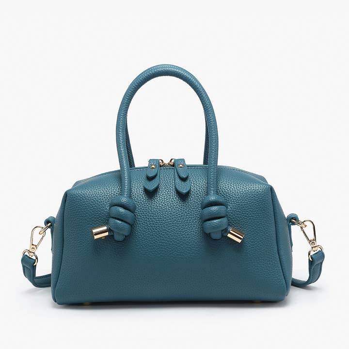 Jen & Co. - Wholesale Satchel - Women's - JN2648 Barcelona Mini Satchel/Crossbody