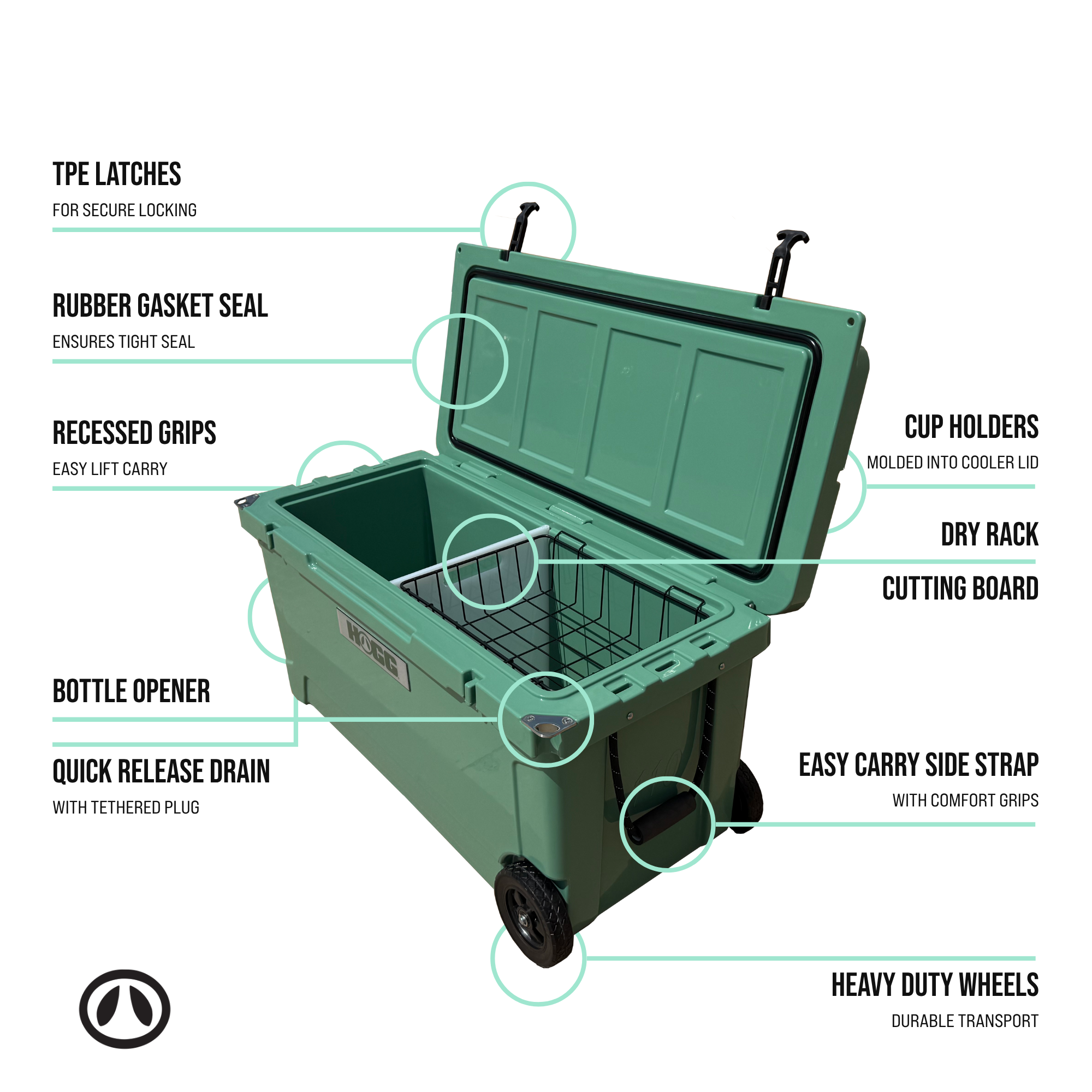 Hogg Outfitters - Wholesale Cooler/Cooler Bag - 110QT HOGG COOLERS10