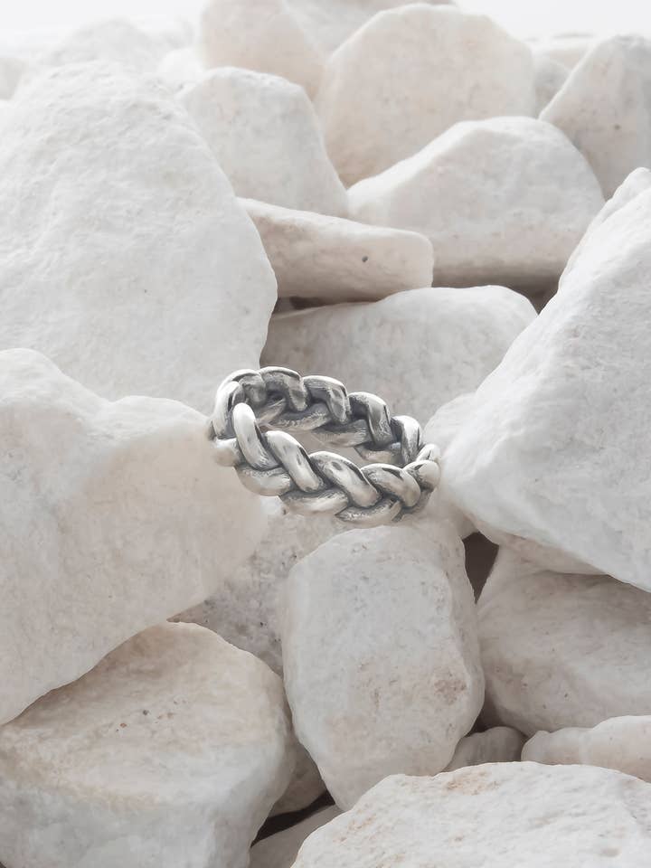 Gevlochten ring voor wholesale door Styliefish