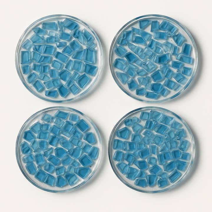 PRISM+EMBER- Set di Sottobicchieri Aquarius (4) per la vendita all'ingrosso da parte di Perennial LA