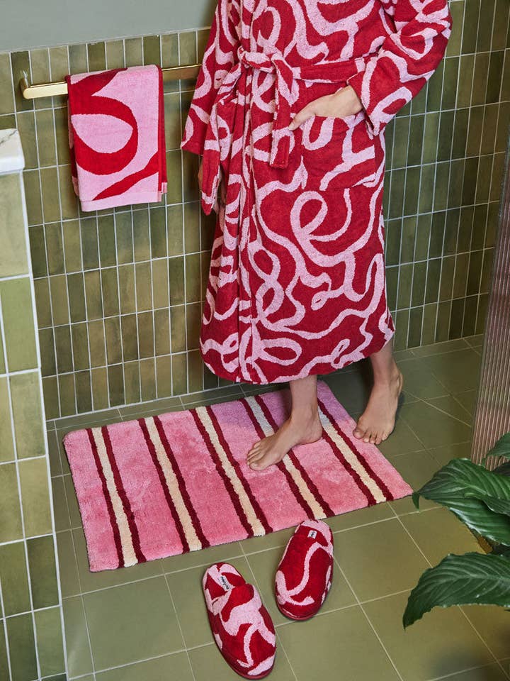 Mosey Me - Wholesale Slippers - Women's - Ribbon Terry Slipper3