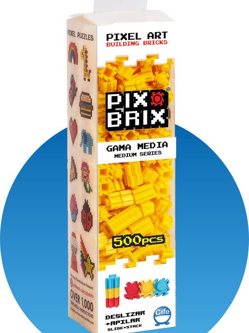 pix brix 500 pcs - Amarillo medio para venta al por mayor de Cife