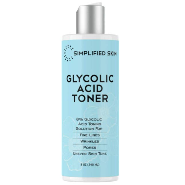 Glycolic Acid Toner 8% (8 oz) for wholesale by Simplified Skin