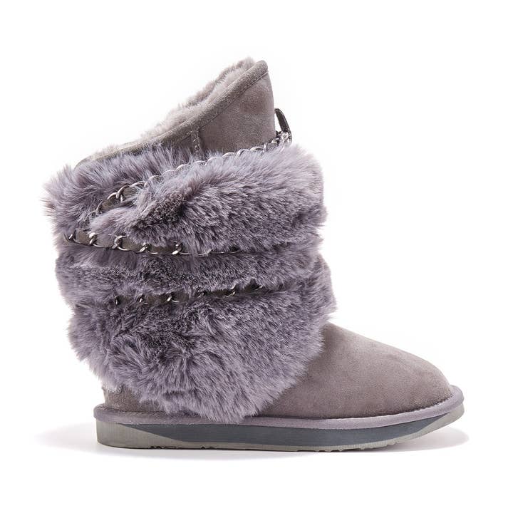 ATILLA SHORT GRAY for wholesale by Australia Luxe Co.