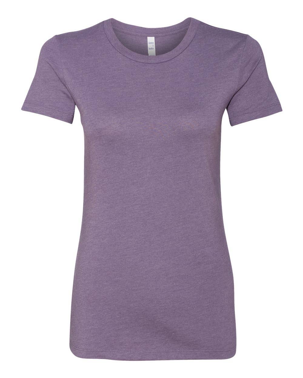 MYES BULK APPAREL - Wholesale T-Shirt - Women's - BELLA+CANVAS Women’s Airlume Cotton Crew T-Shirt22