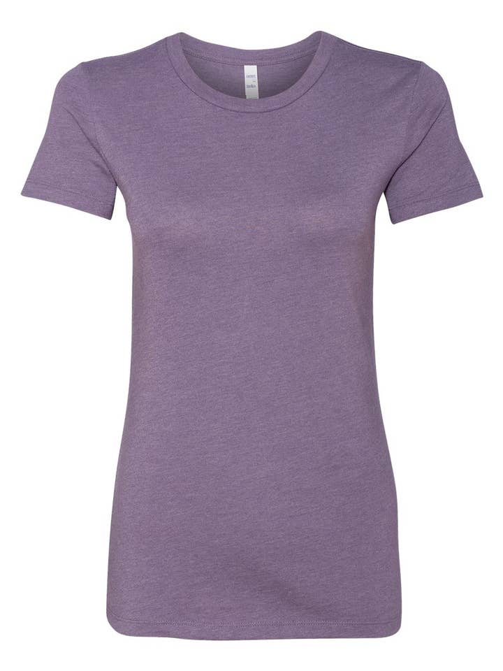MYES BULK APPAREL - Wholesale T-Shirt - Women's - BELLA+CANVAS Women’s Airlume Cotton Crew T-Shirt22