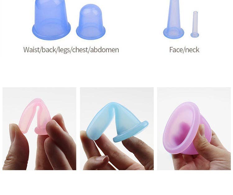 VIGOR - Wholesale Body Cupping Set - Anti Cellulite Massager Cupping Therapy Massage Sets Silicon8