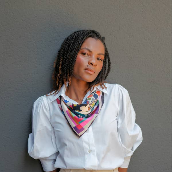 Mookaite.ch - Wholesale Sjaal - Dames - Viser La Lune zijden sjaal1