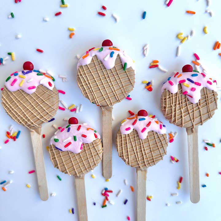 Delightful Chocolates - Wholesale Chocolate Covered Sweets - Ice Cream Oreo Pops2