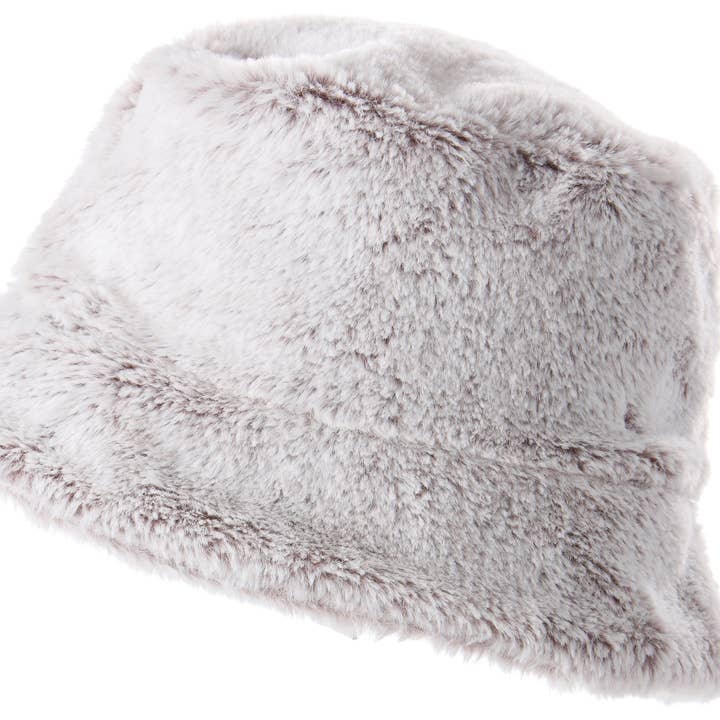 Screamer - Wholesale Beanie - Dames - Gretchen Imitatiebont Damesmuts0