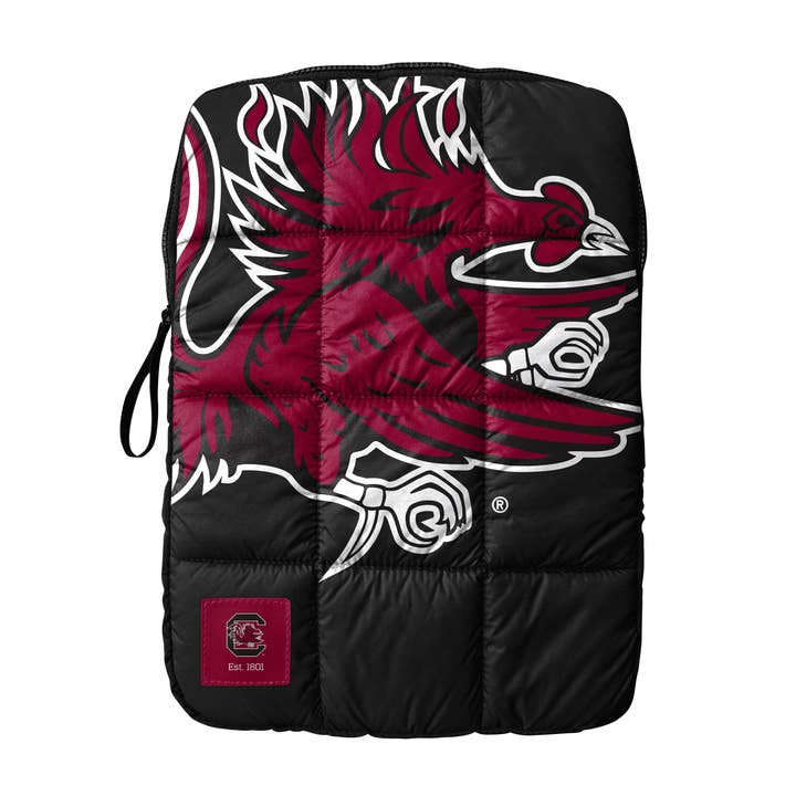 Housse d'ordinateur portable matelassée NCAA South Carolina Gamecocks pour la vente par Prime Brands Group