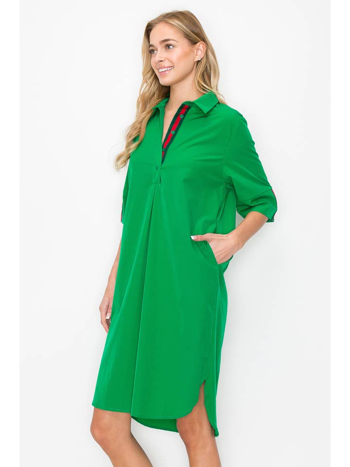 Joh Apparel - Wholesale Dress - Women's - Wendi Woven Tunic Dress41