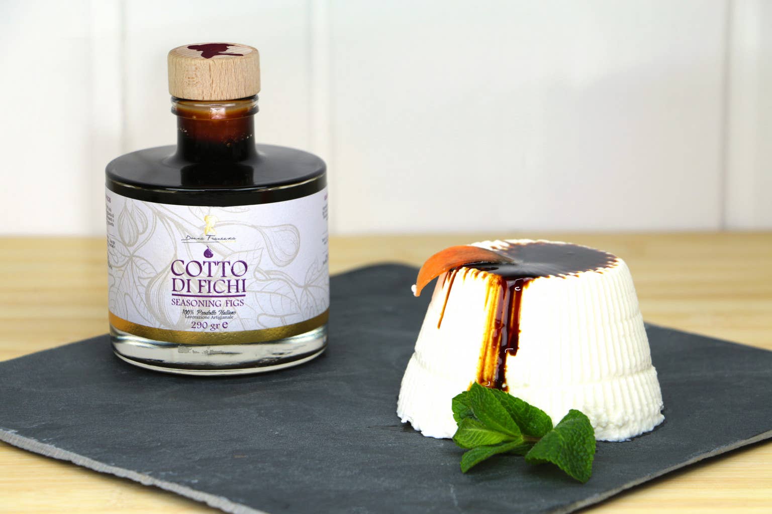 Donna Francesca – Großhandel Soße – Donna Francesca Cotto di Fichi – Premium italienisches Feigenkonzentrat 290 g