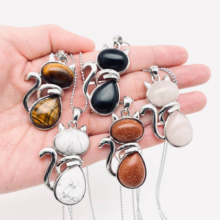 Wholesale natural stone jewelry for your store