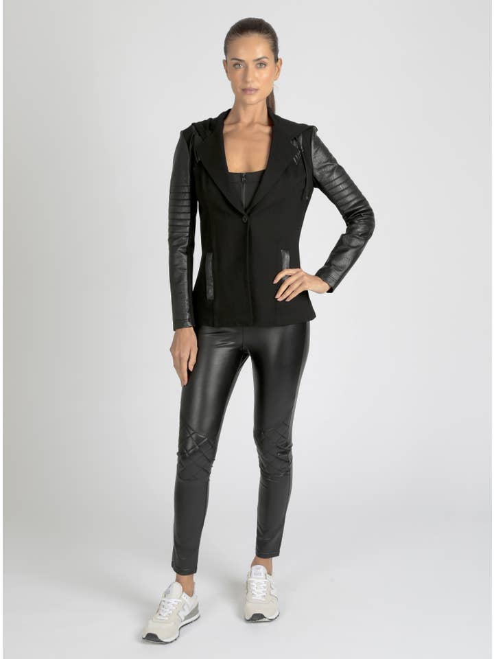 Svart Kavaj med huva - Svart för wholesale på Faire1