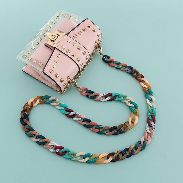 ACCITY - Wholesale Bag Strap - Women's - 47.24"Mixed-Color Bag Chain,Phone Case Strap_CWMM509113