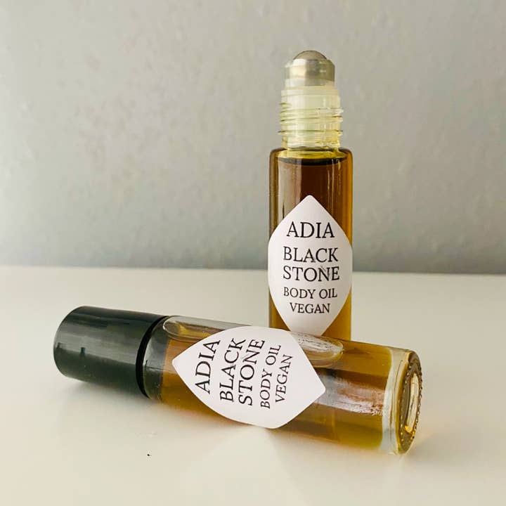 Adia Oils - Wholesale Roll-On Fragrance - Blackstone Natural Fragrance Oil1