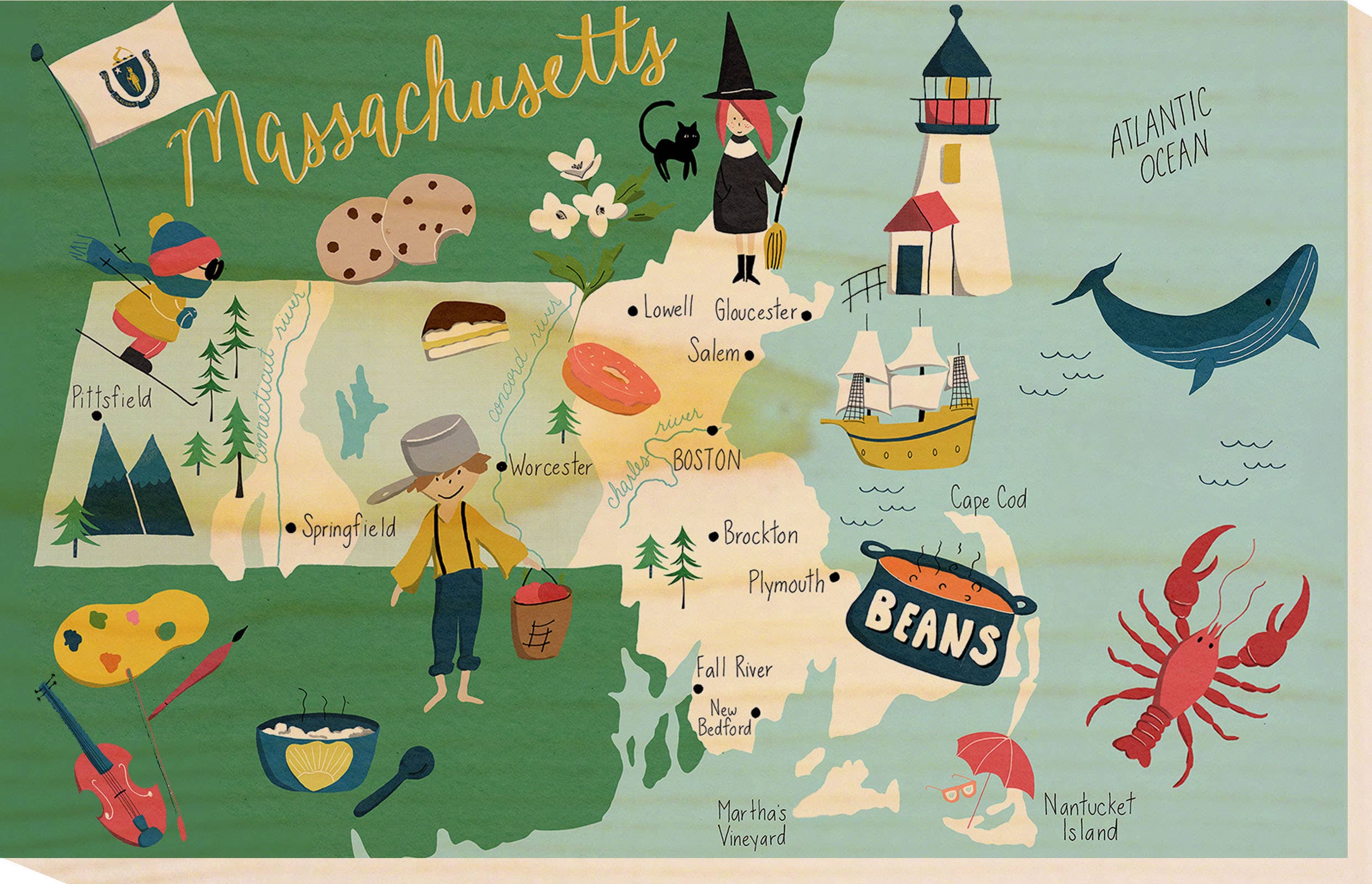 Works of Heart - Vendita all'ingrosso Cartoline - Home State Home Cartoline21