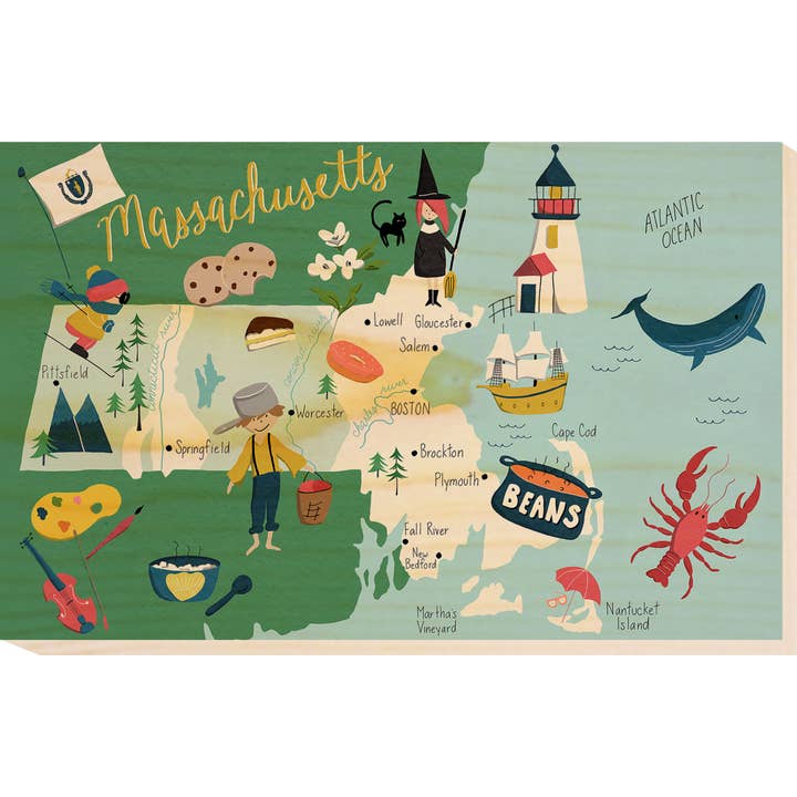 Works of Heart - Wholesale Postcard - Home State Home Postcards21