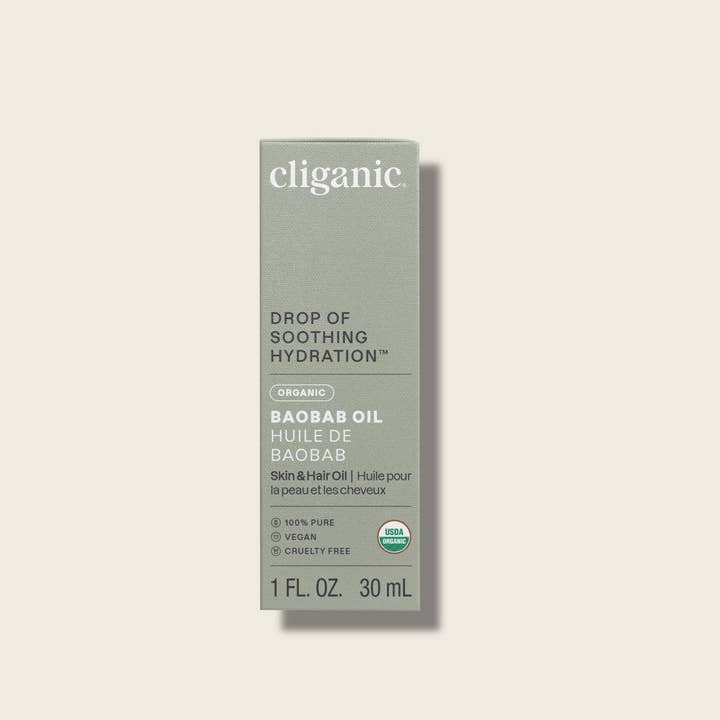 Cliganic - Wholesale Bath/Body Oil - Carrier Oils - Organic Baobab Oil