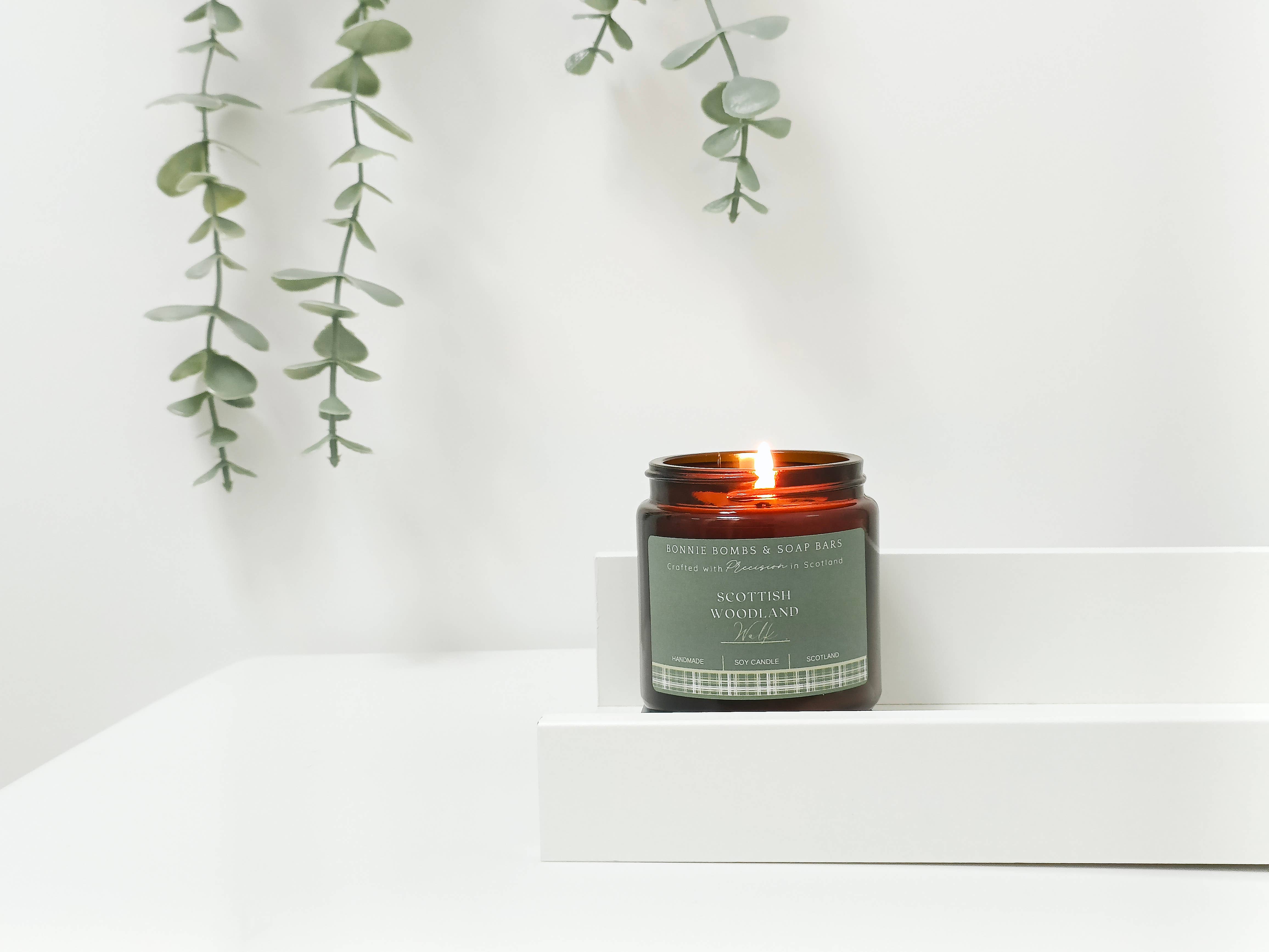 BONNIE BOMBS AND SOAP BARS - Wholesale Jar/Filled Candle - The Scottish Coast soy candle4