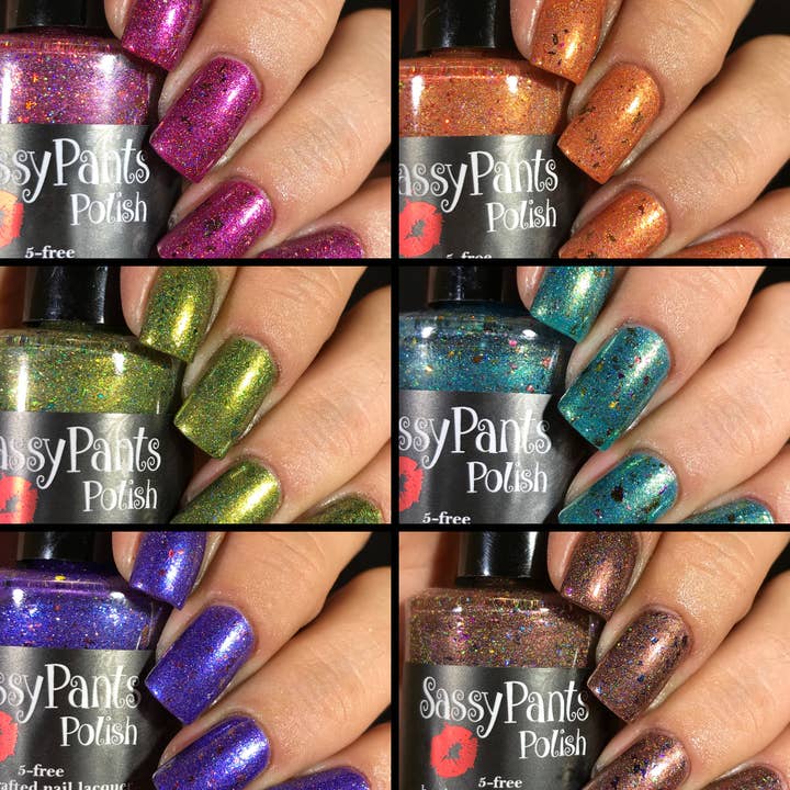 Collection Journées d'Automne pour la vente par Sassy Pants Polish