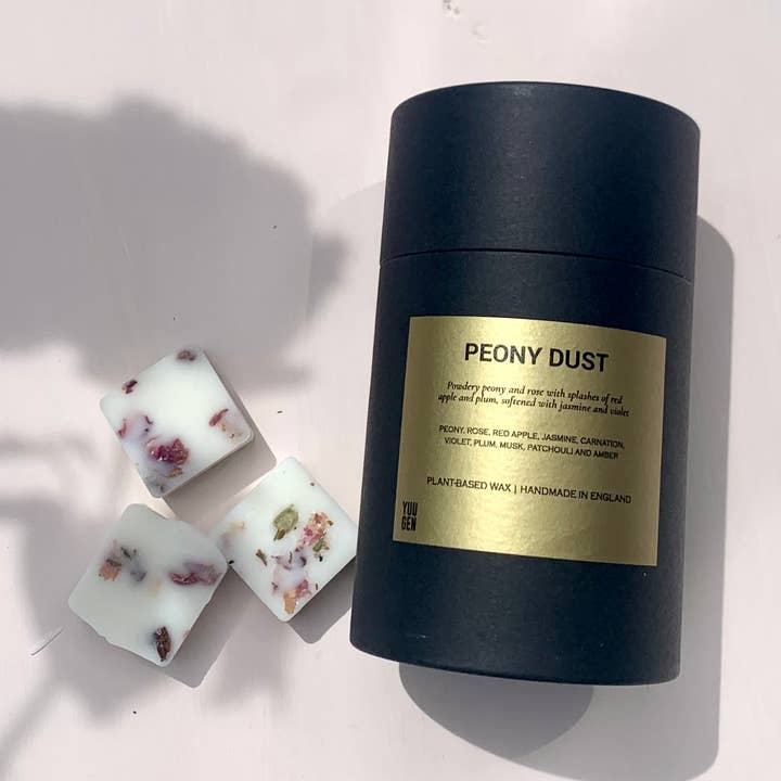 PEONY DUST WAX MELTS for wholesale by YUUGEN