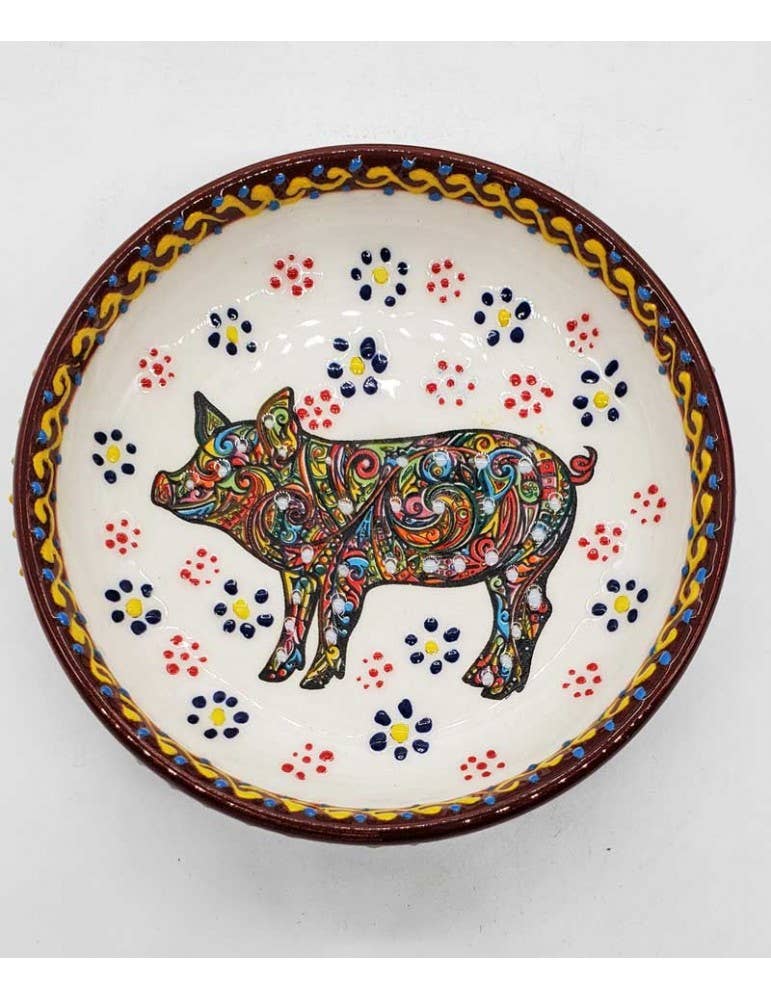 Natto USA - Vendita all'ingrosso Ciotole/Piatti decorativi - Serie Animal, confezione da 123