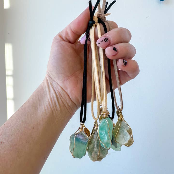 Elise Marie DeSigns - Wholesale Ornament - Gemstone Ornament | Crystal Decor | Car Charm2