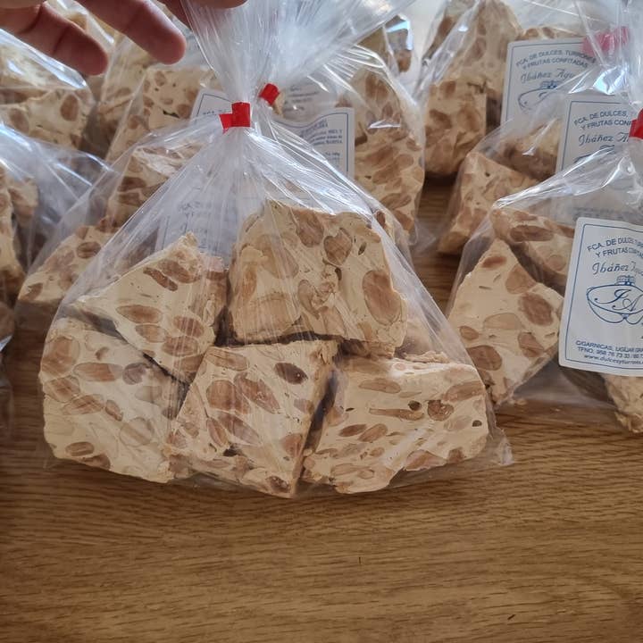 Dulces y turrones Ibáñez Aguado - Wholesale Nougat - 100% artisan honey nougat3