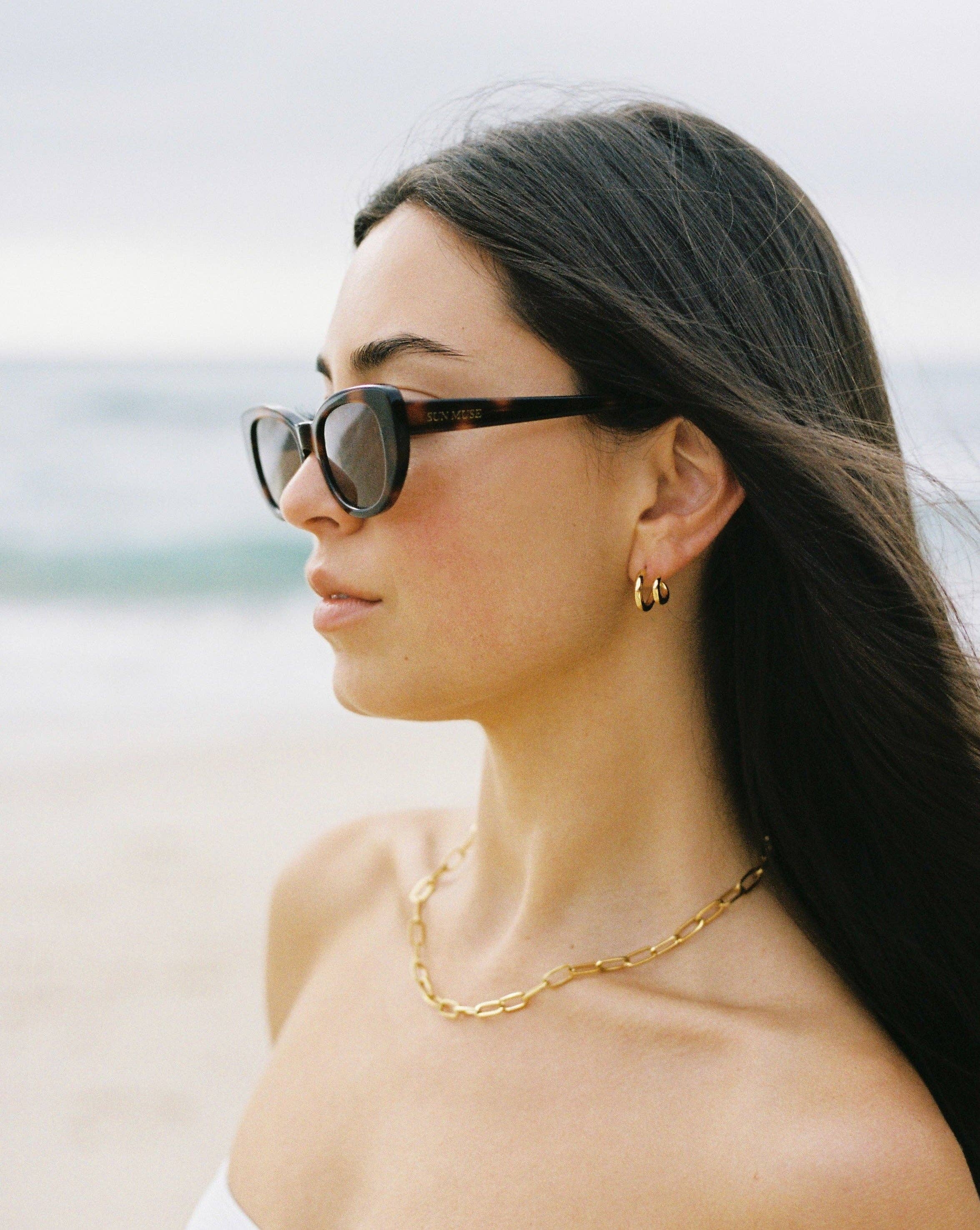 Sun Muse Studio - Wholesale Hoop Earrings - 'REN Earrings'2