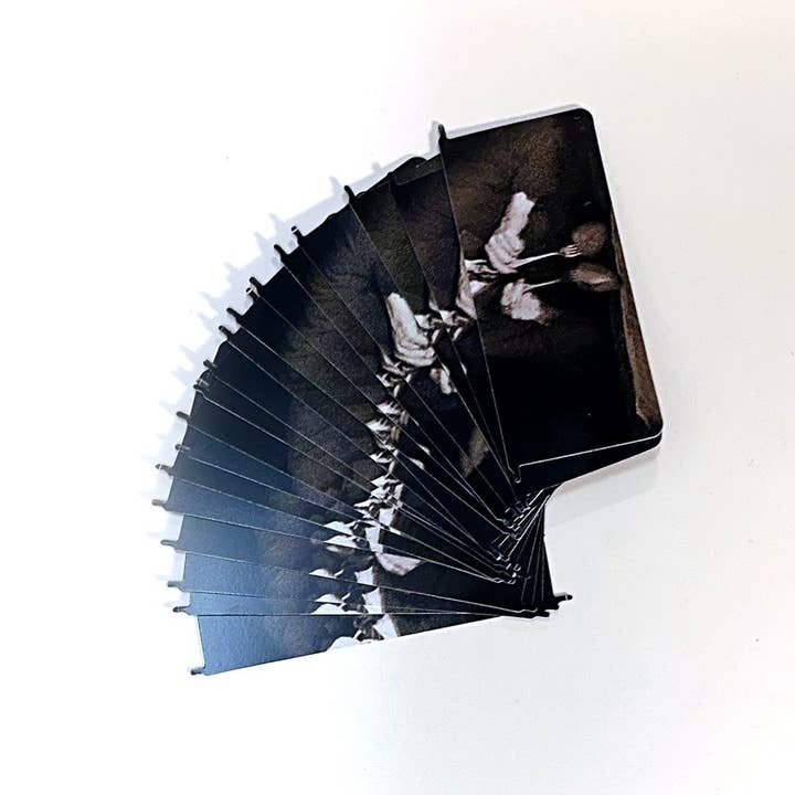 Fliposcope - Wholesale Doe-het-zelf-knutselset - Fliposcope - Charlie Chaplin doe-het-zelf flipboekmachine als aandenken3