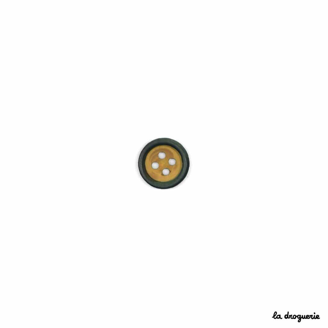LA DROGUERIE - Wholesale Sewing Button/Snap - "Colored Boxwood" Button 14 mm13